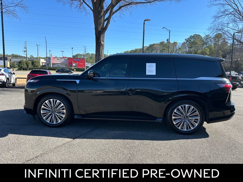 Certified 2025 INFINITI QX80 Sensory image 7