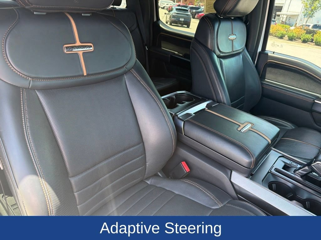 Used 2022 Ford F150 Platinum w/ Equipment Group 701A High AWD/4WD image 12