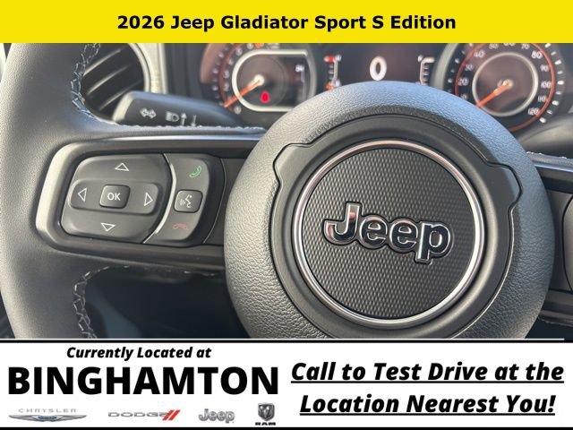 New 2026 Jeep Gladiator Sport AWD/4WD image 10