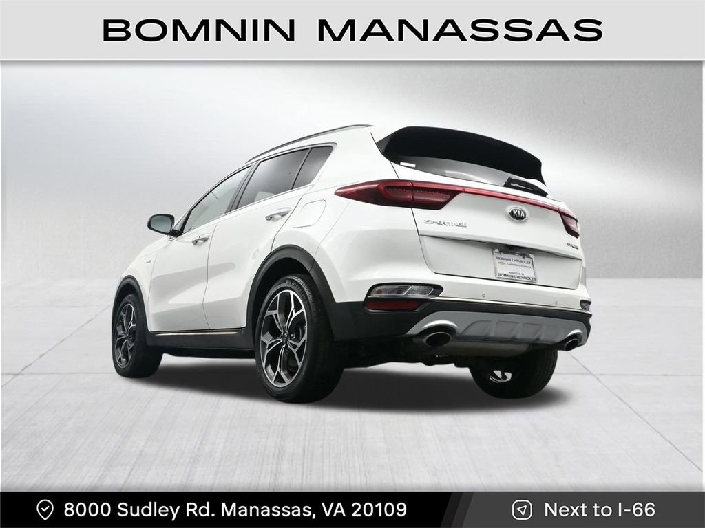 Used 2020 Kia Sportage SX image 30