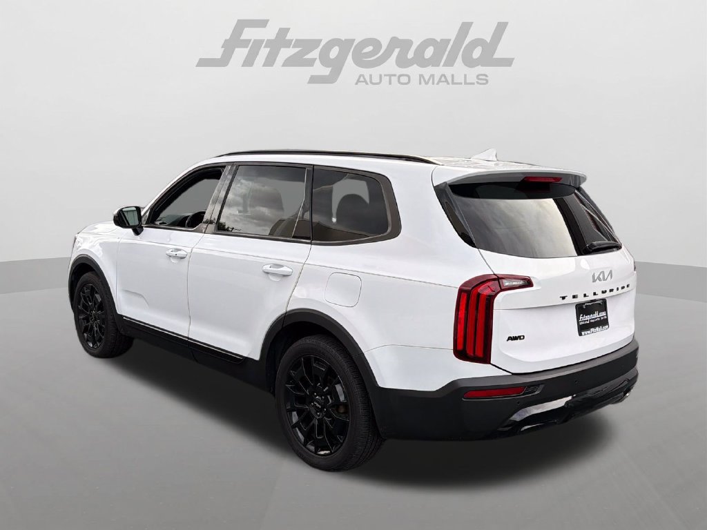 Used 2022 Kia Telluride SX w/ Nightfall Edition Package AWD/4WD image 5