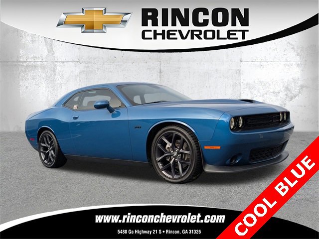 Used 2023 Dodge Challenger R/T w/ Blacktop Package image 1