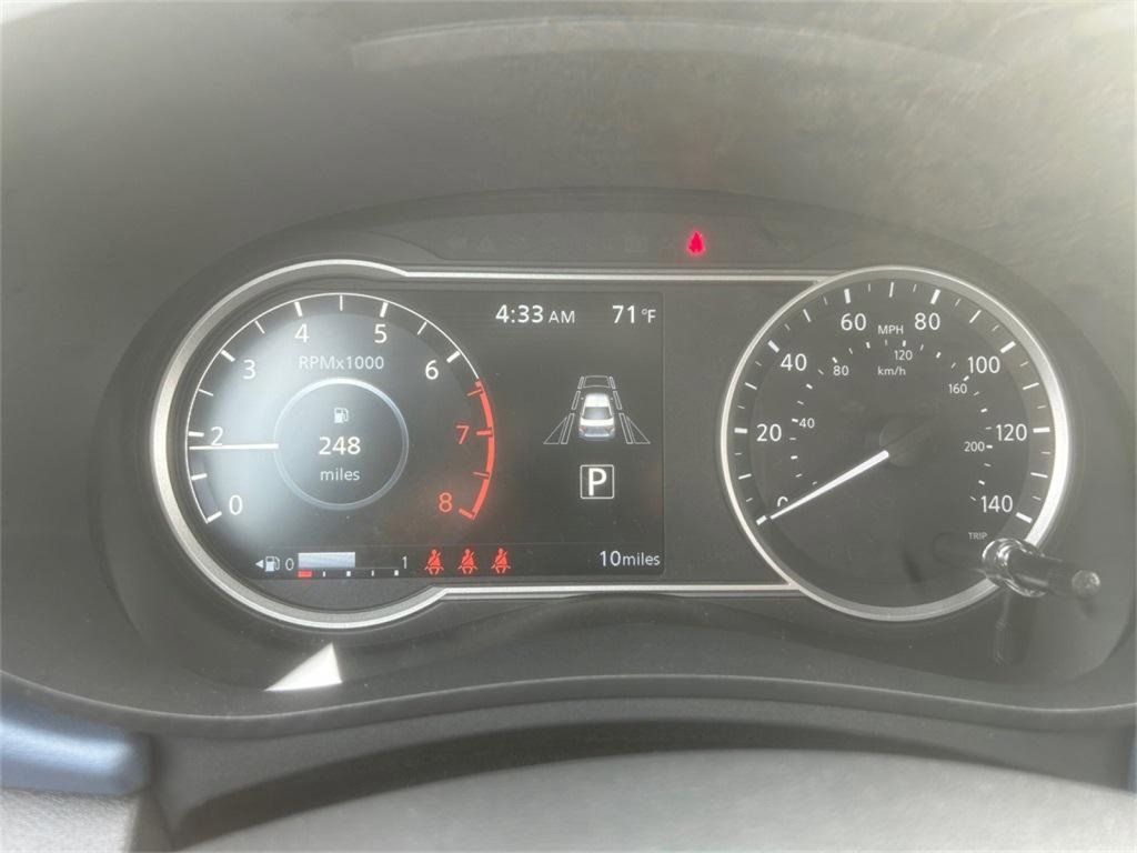 New 2025 Nissan Versa SV w/ Trunk Package image 14