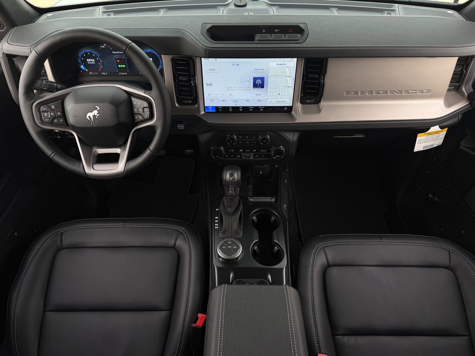 New 2026 Ford Bronco Outer Banks image 10