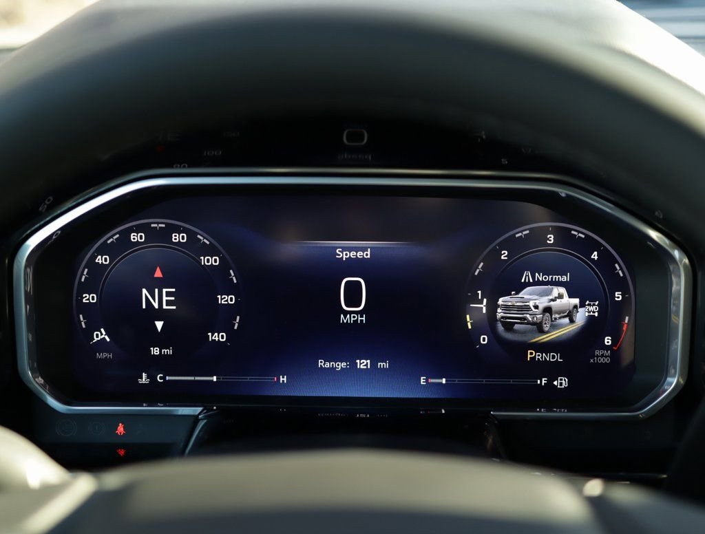 New 2026 Chevrolet Silverado 2500 LT w/ Trail Boss Package image 12