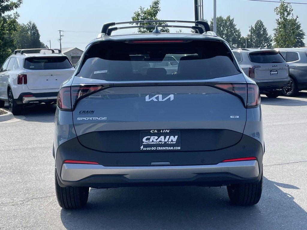 New 2026 Kia Sportage EX image 6