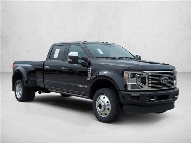 Used 2022 Ford F450 Platinum w/ FX4 Off-Road Package image 3