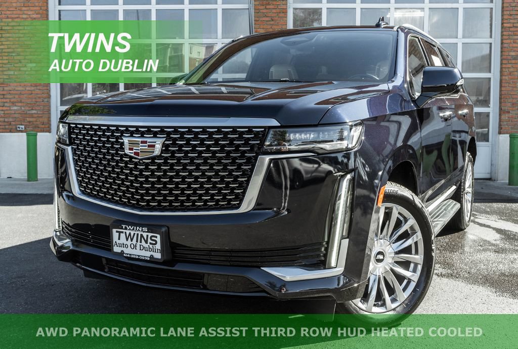 Used 2022 Cadillac Escalade Premium Luxury