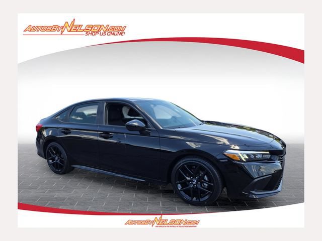 Used 2023 Honda Civic Sport
