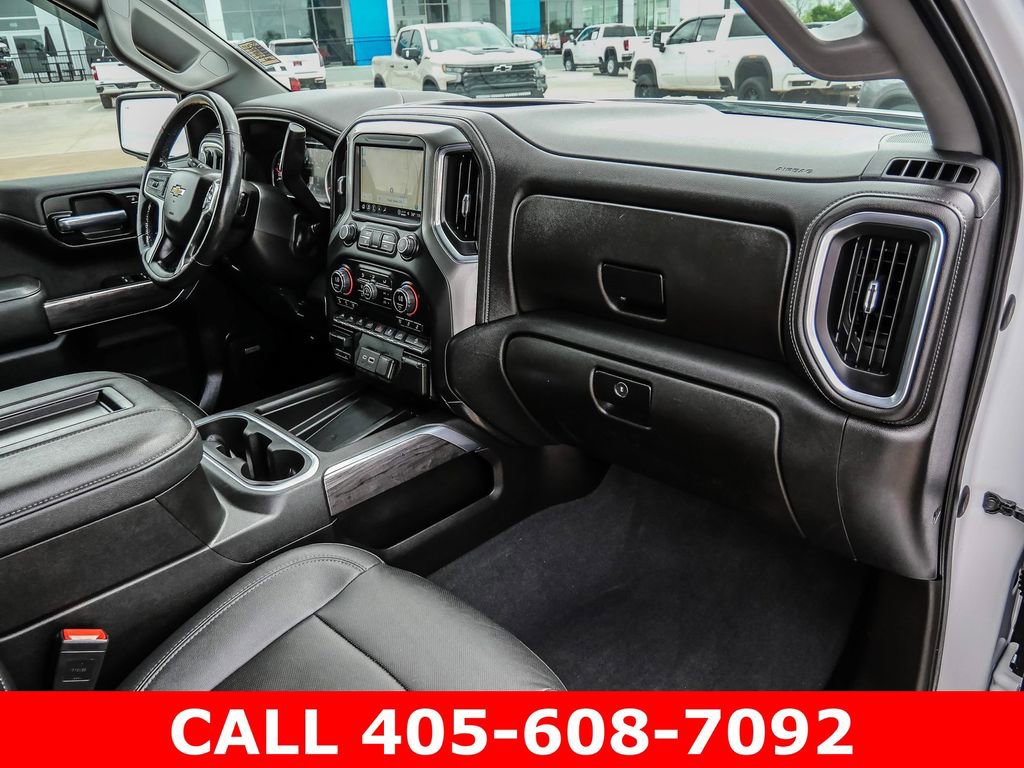 Used 2021 Chevrolet Silverado 1500 LTZ w/ Technology Package AWD/4WD image 16