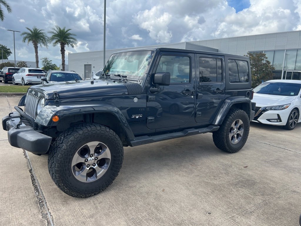 Used 2016 Jeep Wrangler Unlimited Sahara w/ Connectivity Group