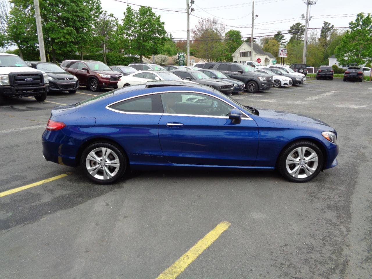 Used 2017 Mercedes-Benz C 300 4MATIC Coupe image 13