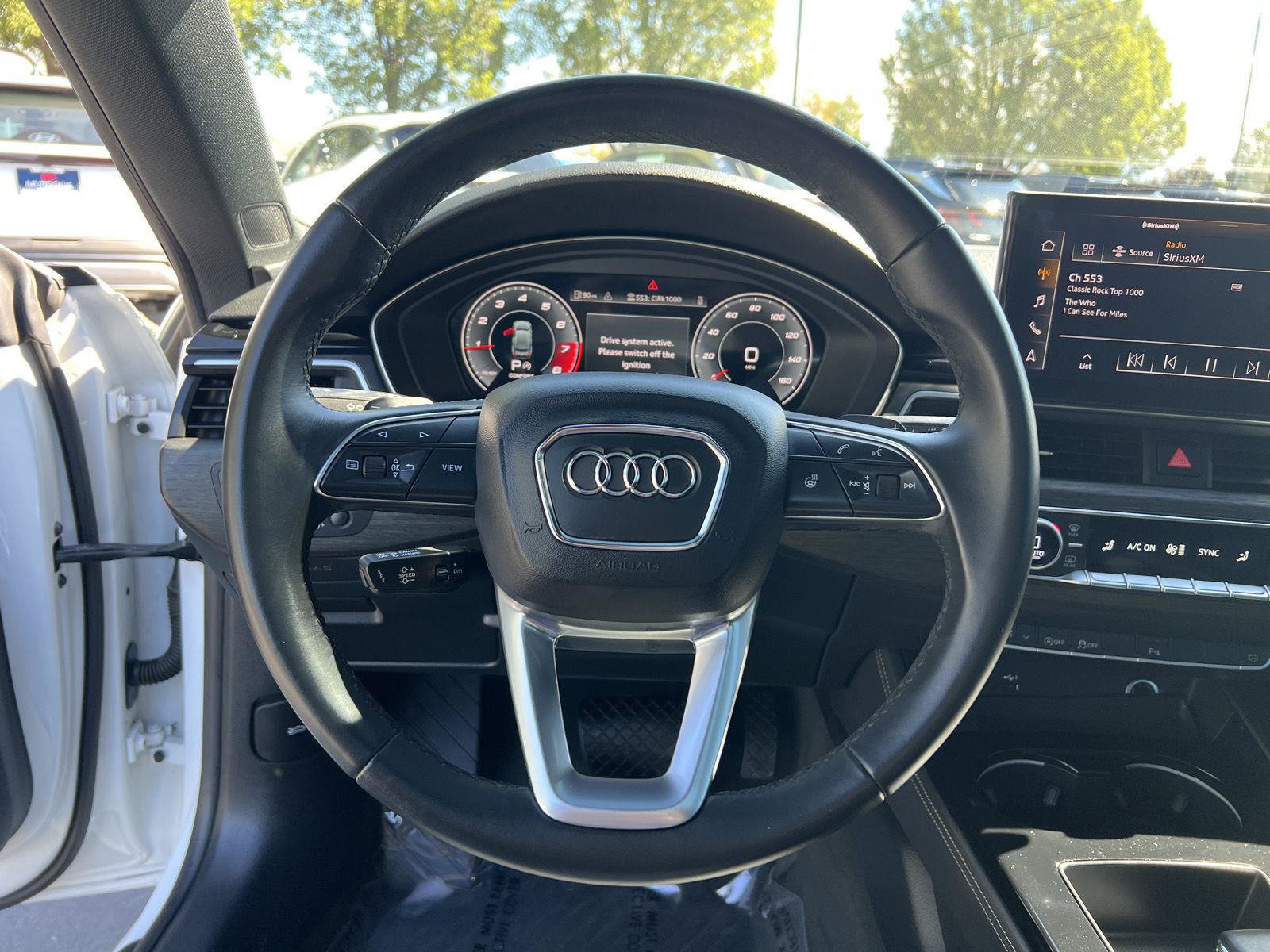 Used 2021 Audi A5 2.0T Premium Plus w/ Premium Plus AWD/4WD image 6