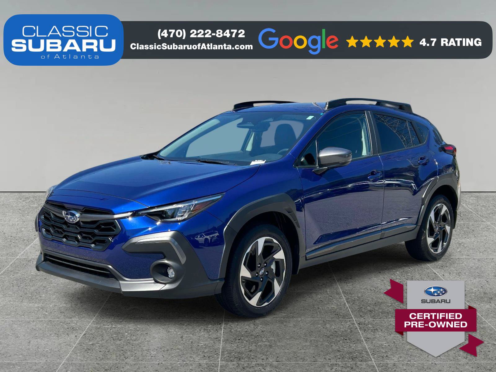 Certified 2026 Subaru Crosstrek 2.5i Limited w/ Popular Package #4A AWD/4WD image 1