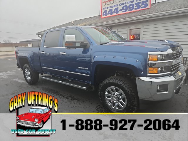 Used 2019 Chevrolet Silverado 3500 LTZ w/ Duramax Plus Package