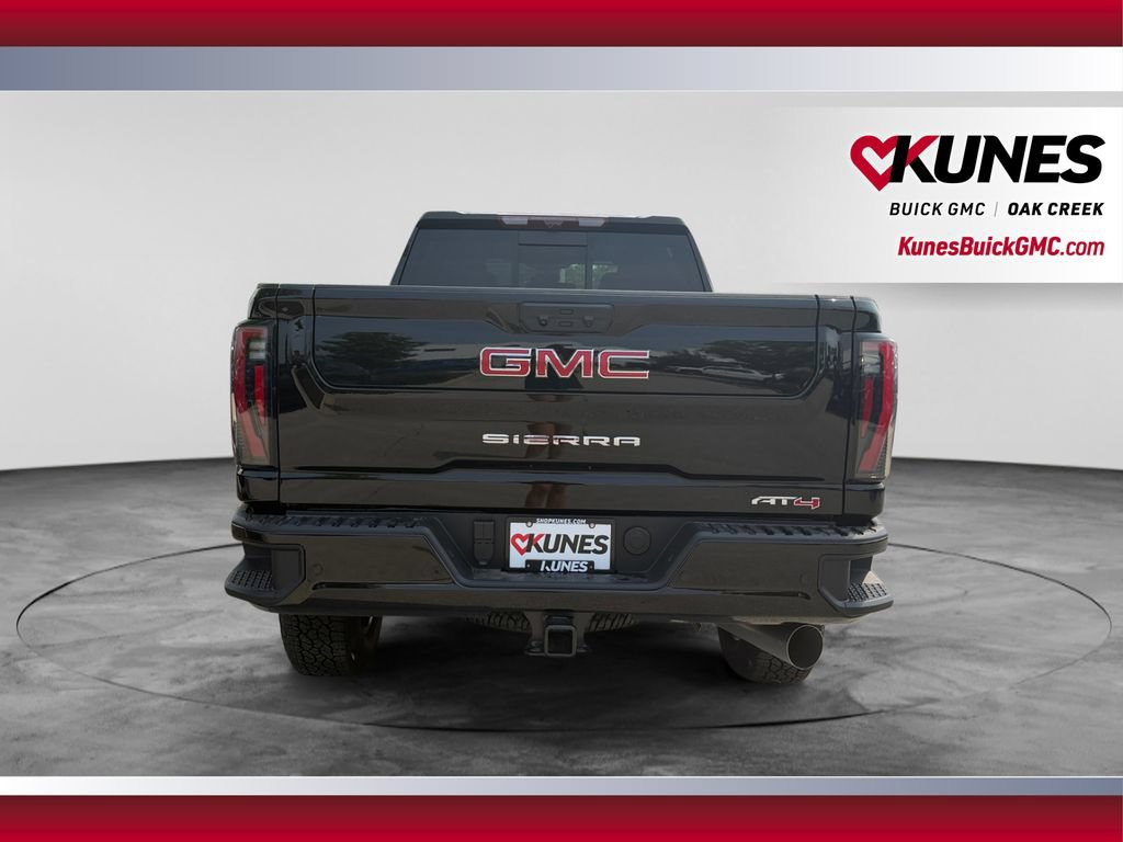 New 2026 GMC Sierra 2500 AT4 w/ AT4 Premium Plus Package AWD/4WD image 8