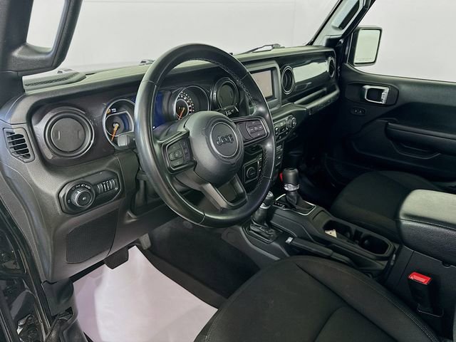 Used 2020 Jeep Wrangler Unlimited Sport AWD/4WD image 11