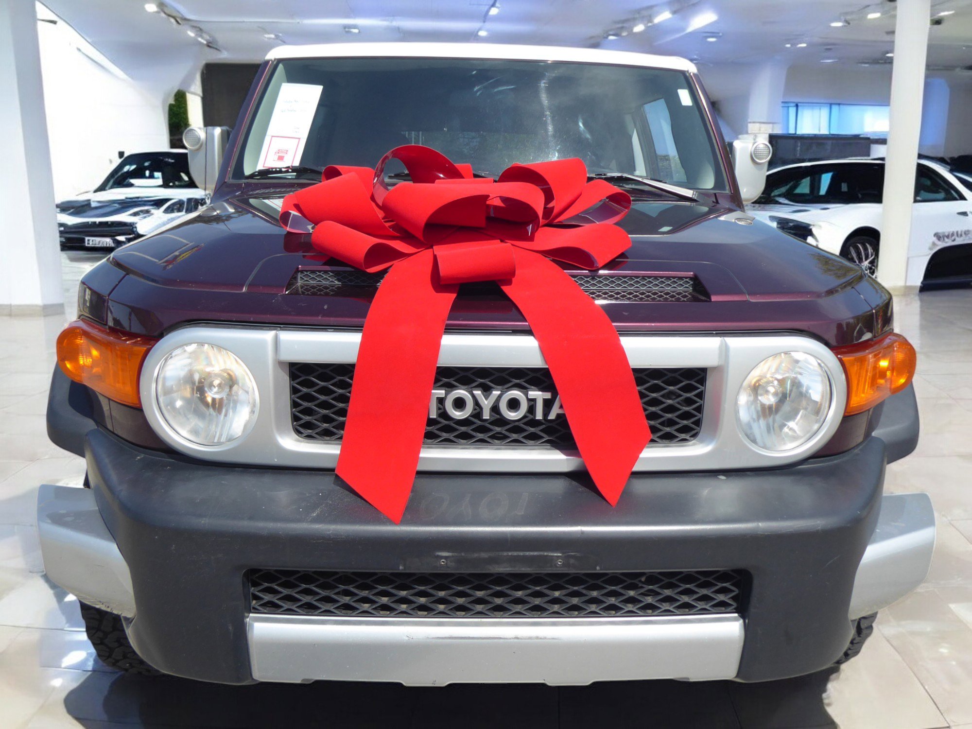 Used 2007 Toyota FJ Cruiser 4WD image 5