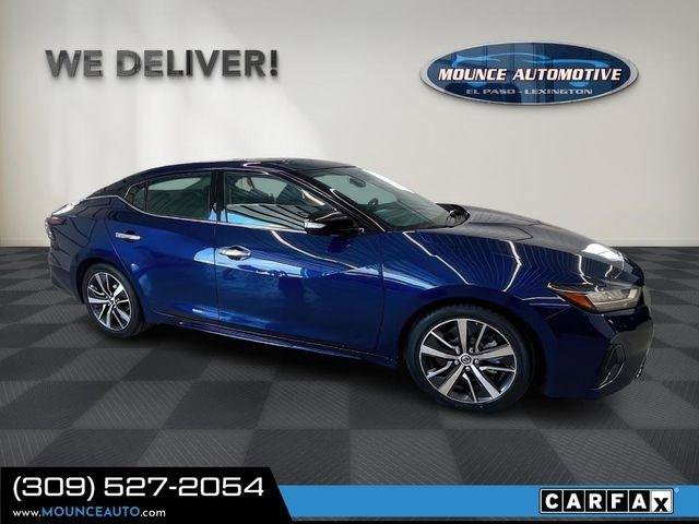 Used 2019 Nissan Maxima 3.5 SV w/ Floor Mat Group FWD image 4