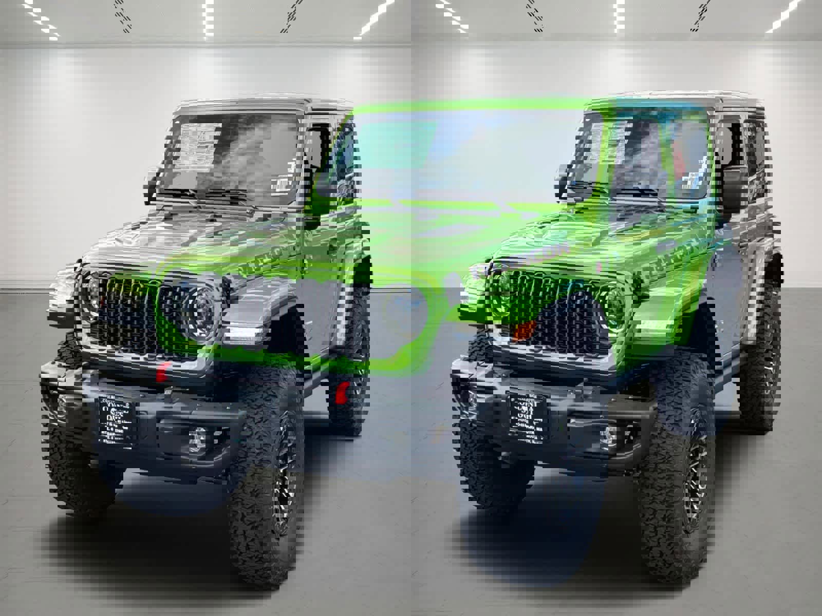 New 2026 Jeep Wrangler Rubicon image 1