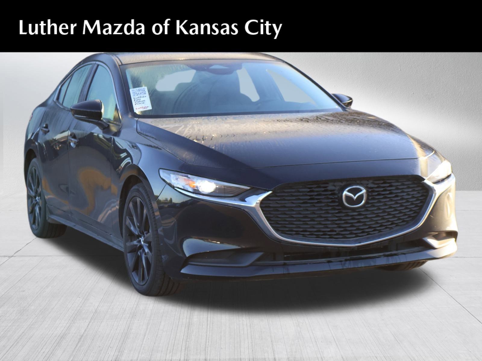 Certified 2025 MAZDA MAZDA3 s