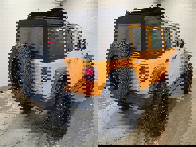 Used 2021 Jeep Wrangler Unlimited Sport image 12