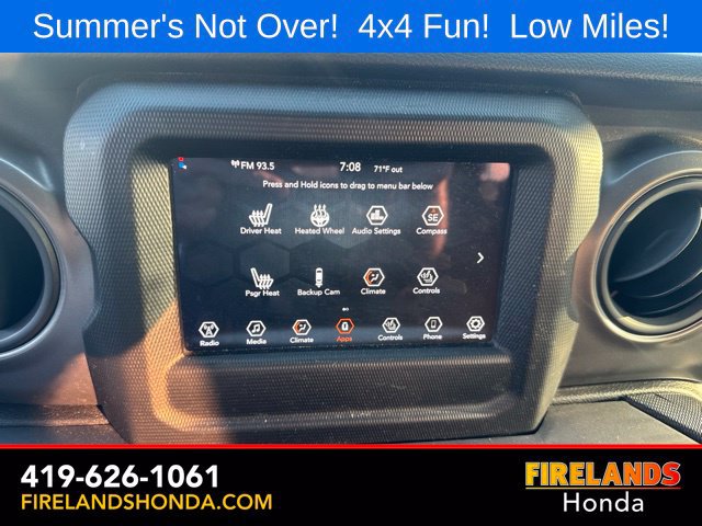 Used 2023 Jeep Wrangler Sport AWD/4WD image 23