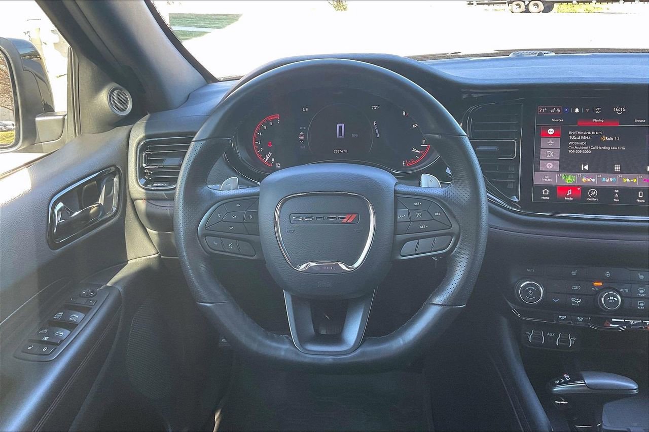 Certified 2024 Dodge Durango R/T w/ Blacktop Package AWD/4WD image 10