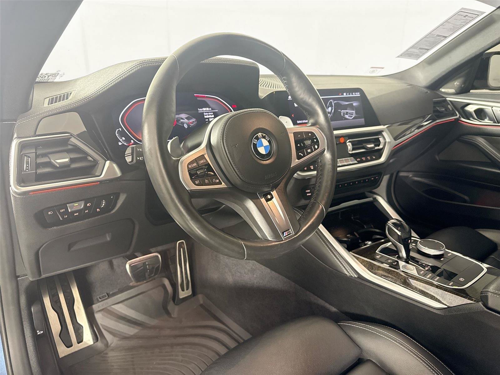 Used 2021 BMW 430i Coupe w/ Executive Package RWD image 4