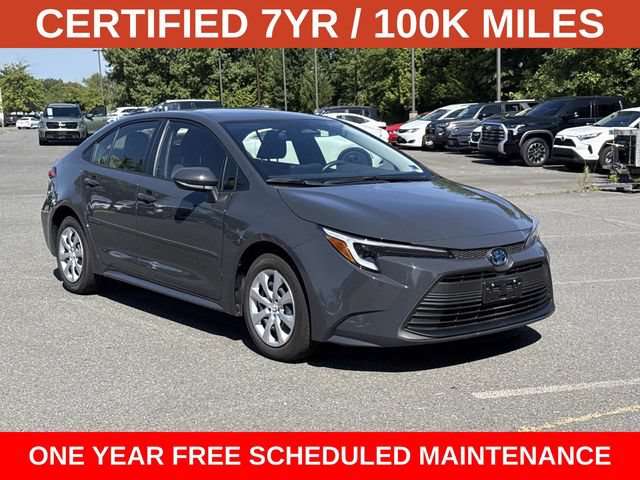Used 2025 Toyota Corolla LE w/ Convenience Package FWD video 1