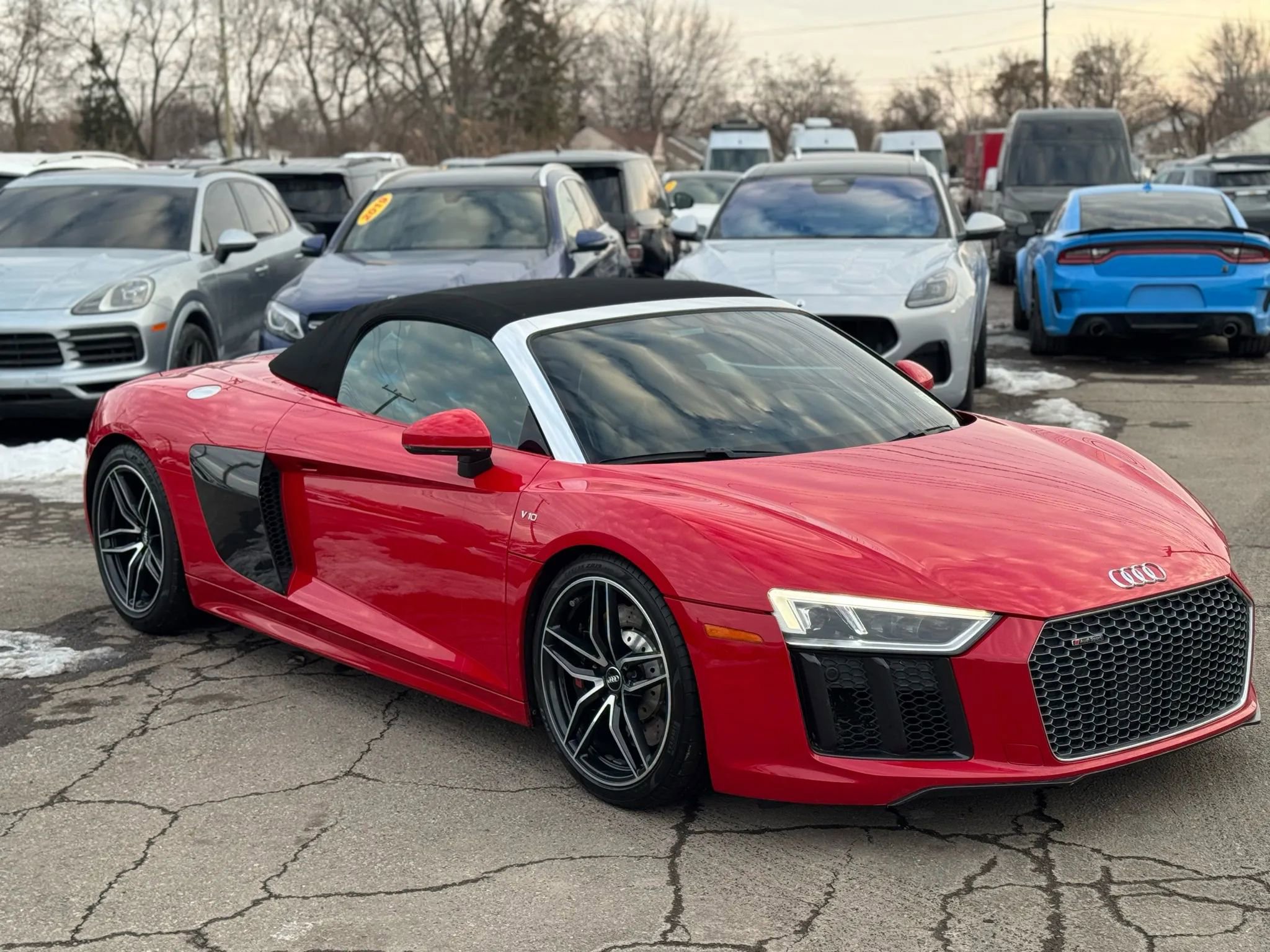 Used 2018 Audi R8 V10 image 6
