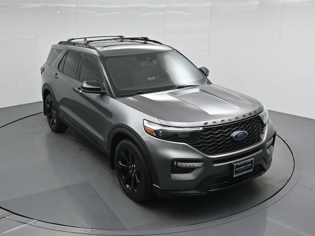 Certified 2021 Ford Explorer ST w/ Equipment Group 401A AWD/4WD image 38