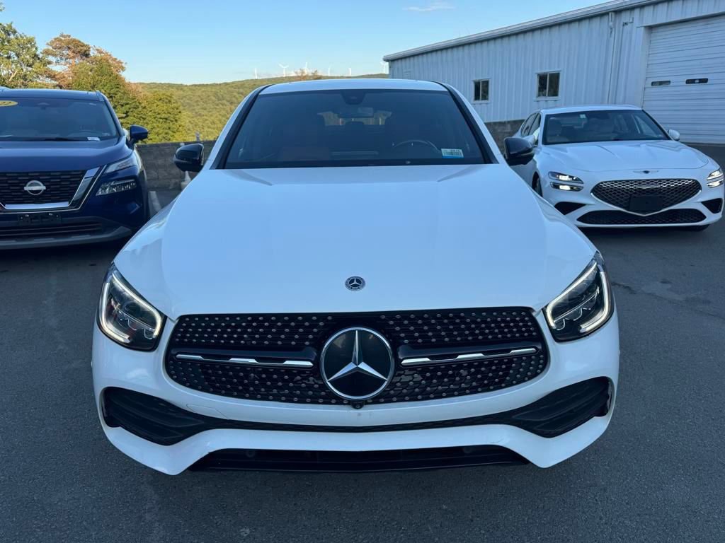 Used 2021 Mercedes-Benz GLC 300 4MATIC Coupe image 8