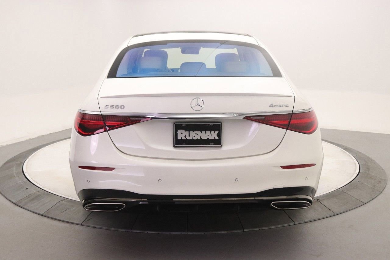 Certified 2023 Mercedes-Benz S 580 4MATIC Sedan image 6
