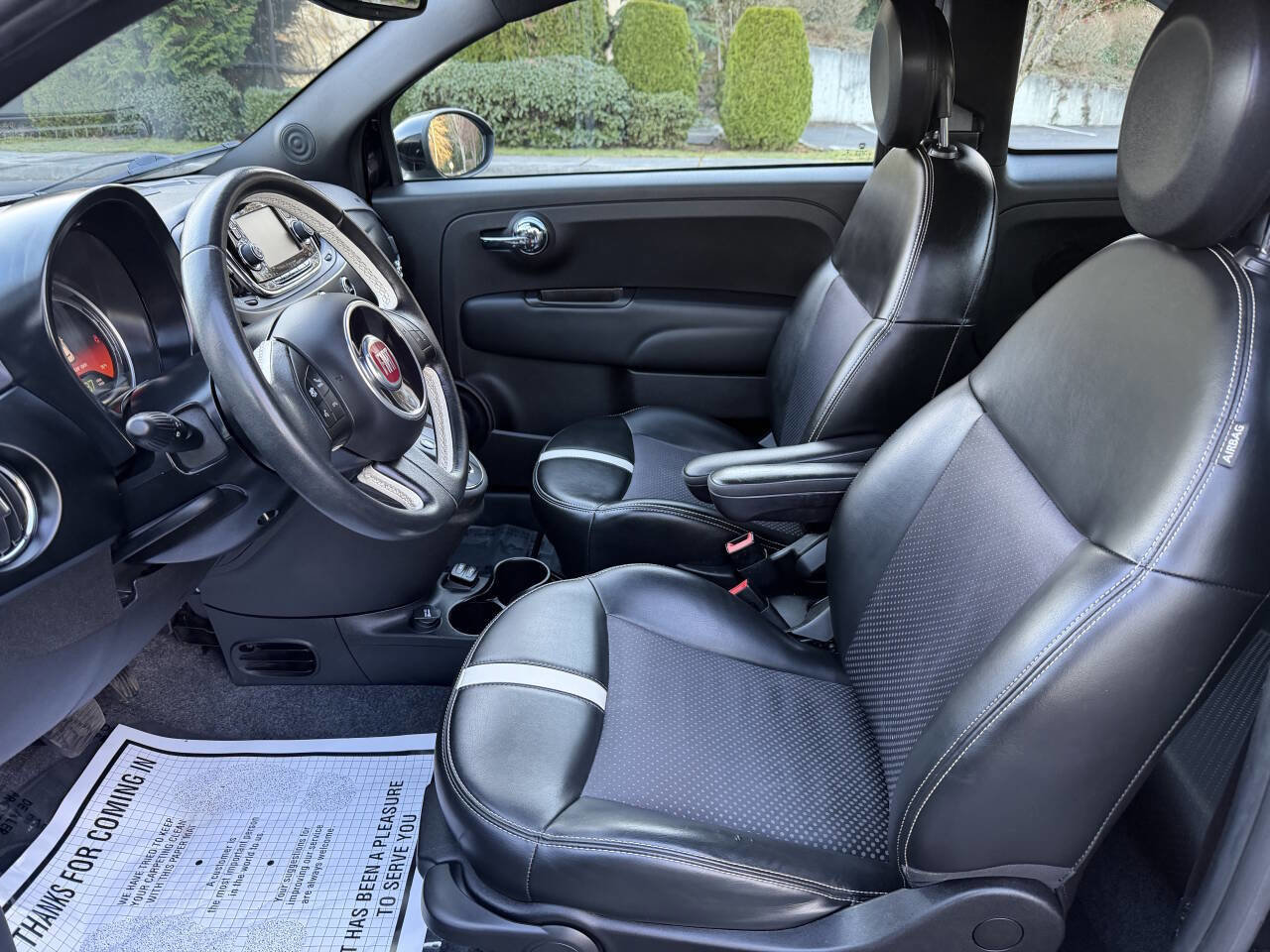 Used 2016 FIAT 500 e image 11