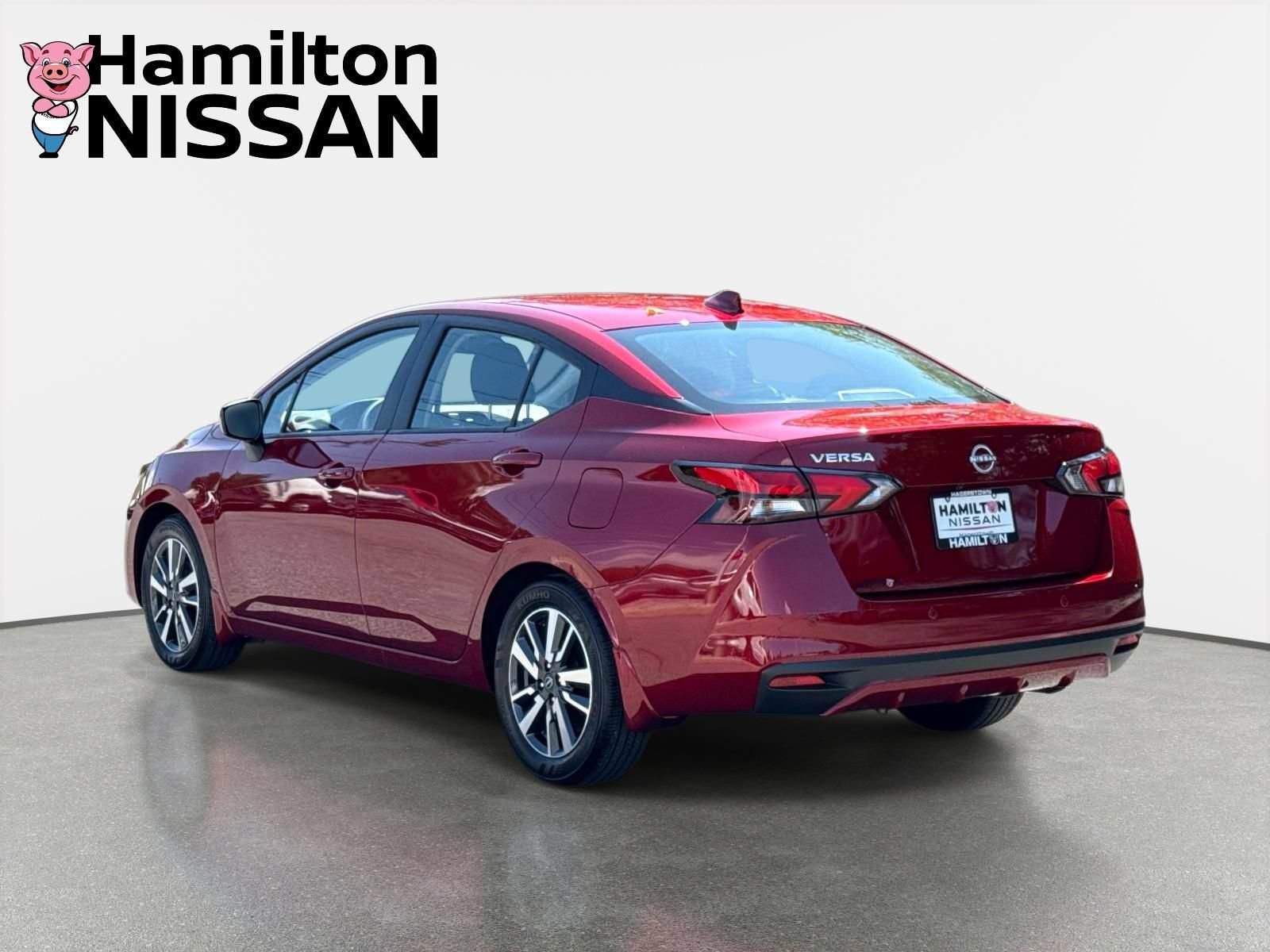 Certified 2025 Nissan Versa SV w/ Trunk Package FWD image 4