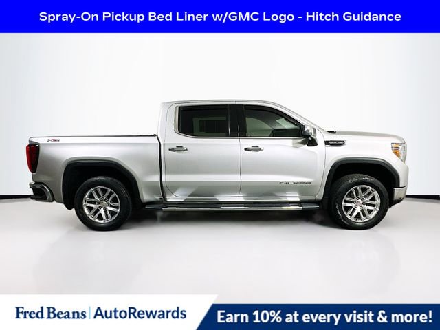 Used 2019 GMC Sierra 1500 SLT w/ SLT Premium Package AWD/4WD image 8
