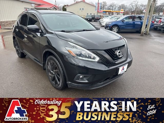 Used 2018 Nissan Murano SL w/ Midnight Edition Package