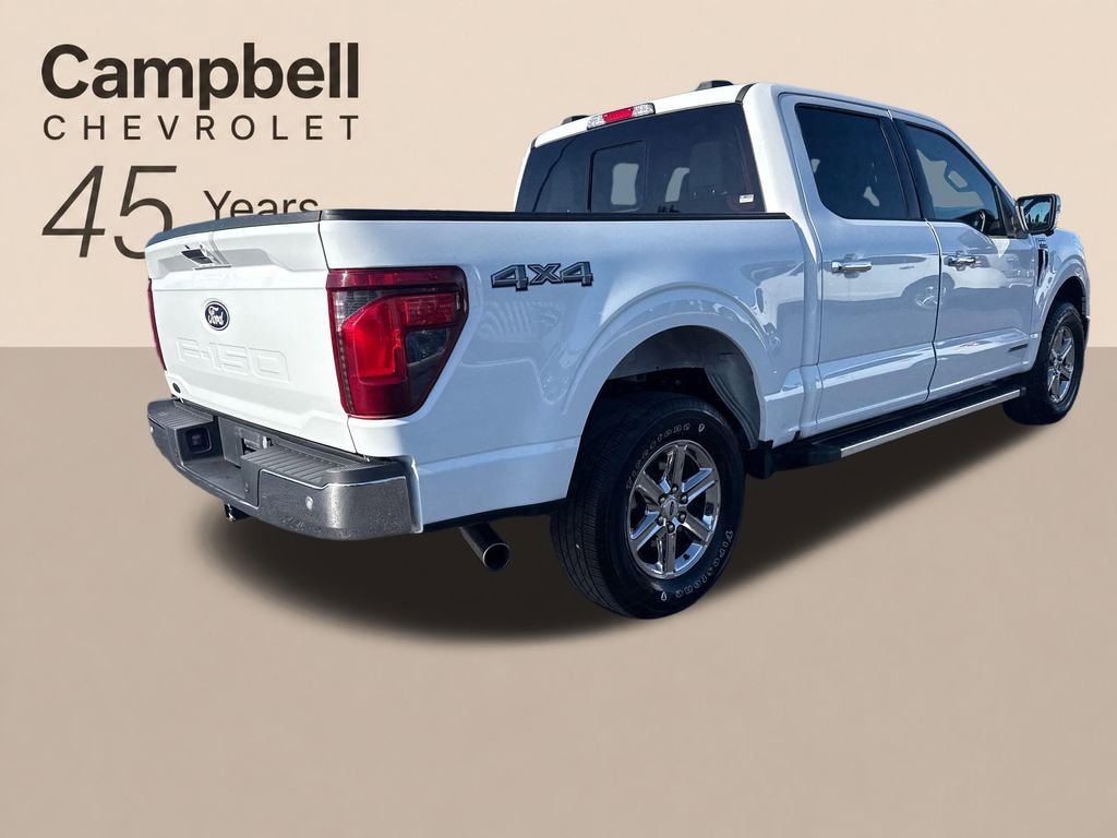 Used 2024 Ford F150 XLT w/ Equipment Group 302A MID AWD/4WD image 6