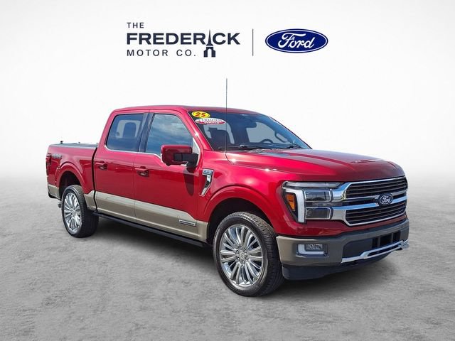 Certified 2025 Ford F150 King Ranch AWD/4WD image 3