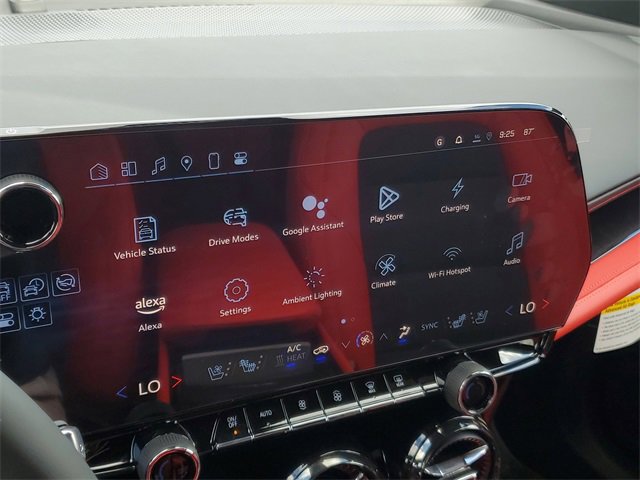 New 2025 Chevrolet Blazer EV RS image 27