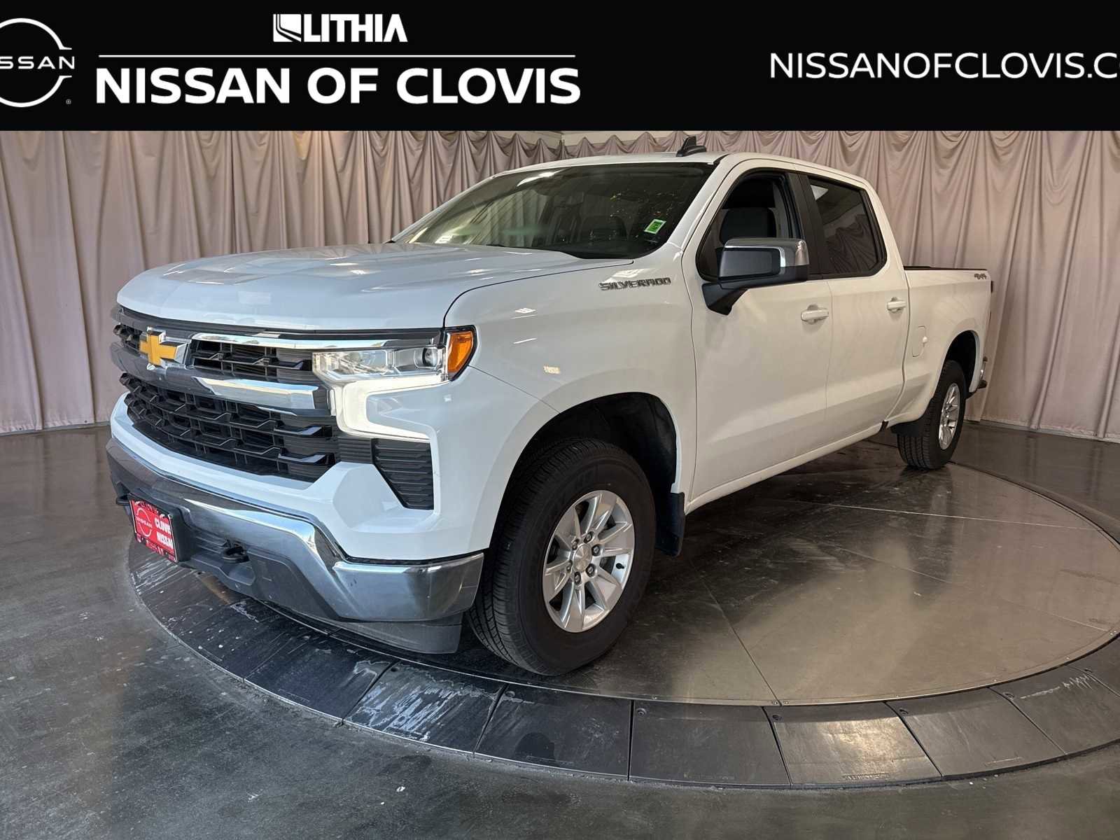 Used 2023 Chevrolet Silverado 1500 LT w/ Protection Package
