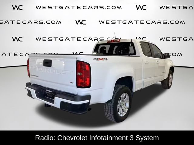 Used 2022 Chevrolet Colorado LT w/ Safety Package image 5