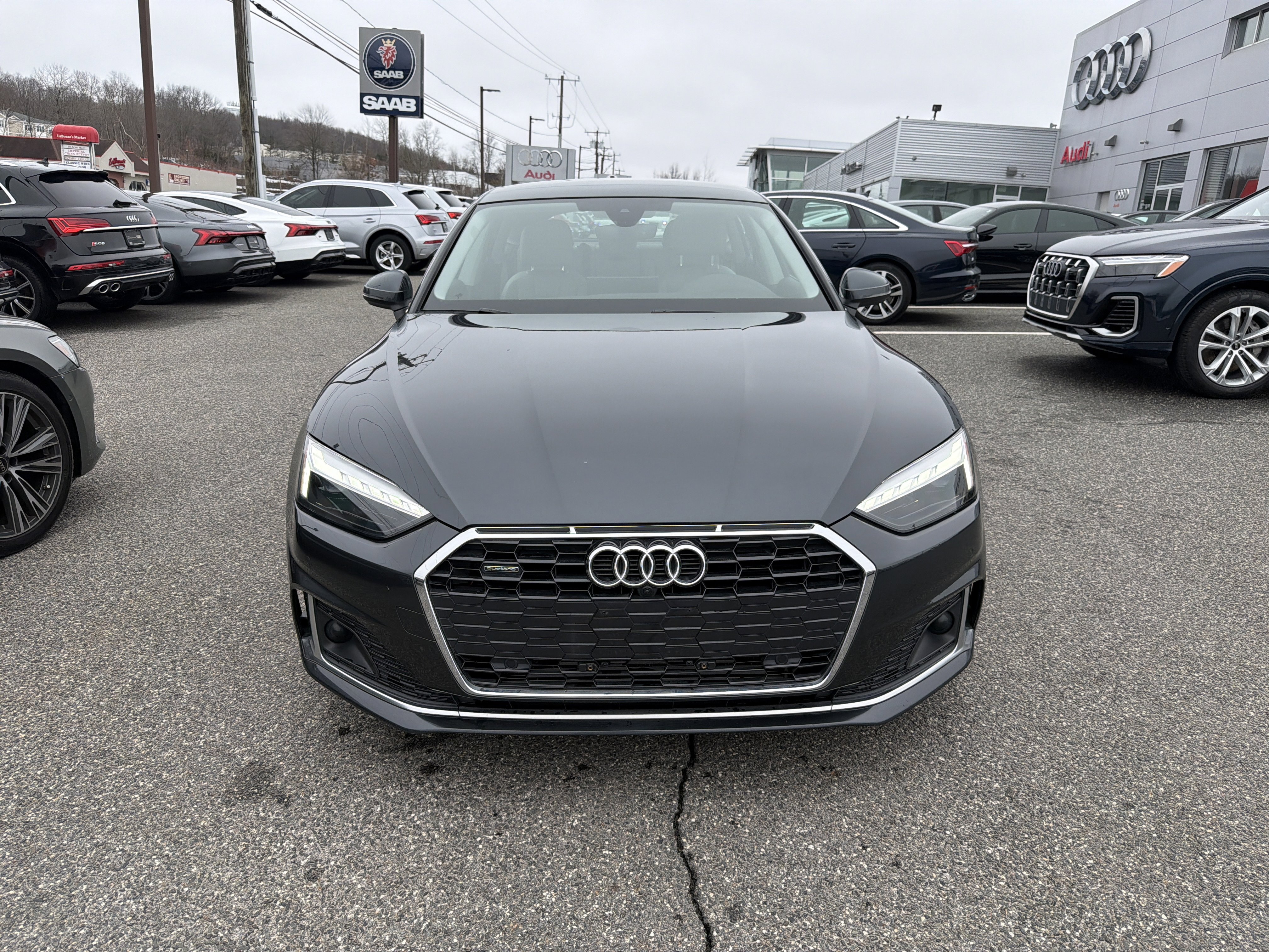 Certified 2023 Audi A5 2.0T Premium Plus w/ Premium Plus AWD/4WD image 2