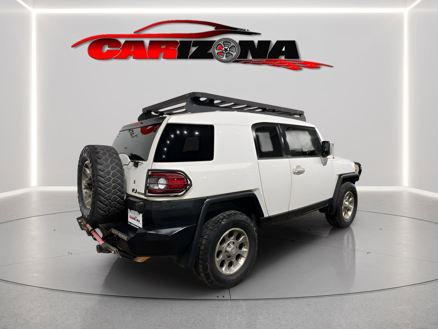 Used 2012 Toyota FJ Cruiser 4WD w/ Upgrade Pkg image 4