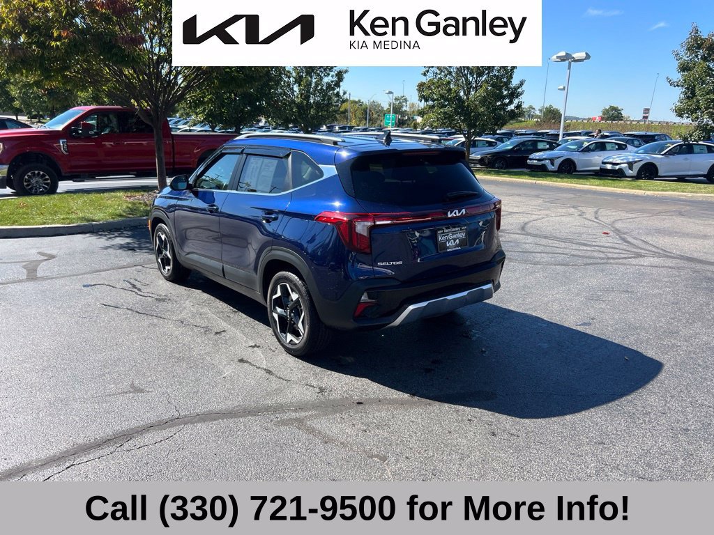 Certified 2024 Kia Seltos EX AWD/4WD image 15