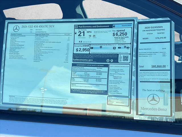 New 2026 Mercedes-Benz GLE 450 4MATIC image 18