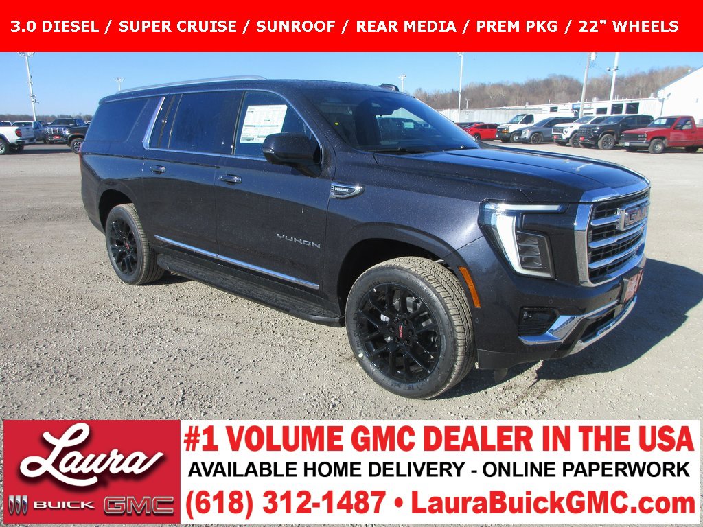 New 2026 GMC Yukon XL Elevation w/ Elevation Premium Package
