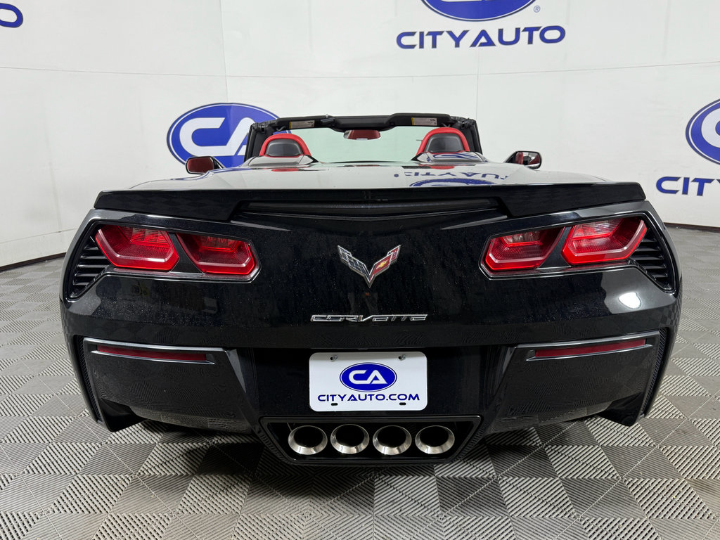 Used 2014 Chevrolet Corvette Stingray Convertible w/ 3LT Preferred Equipment Group image 4