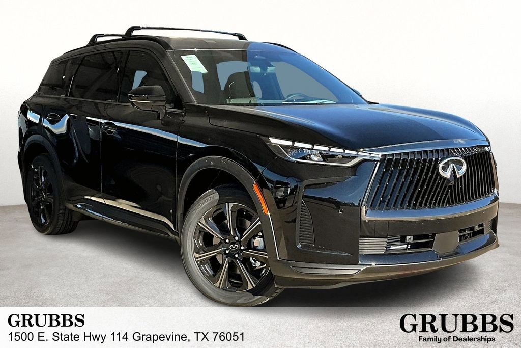 New 2026 INFINITI QX60 Autograph w/ Dark Cargo Package image 1